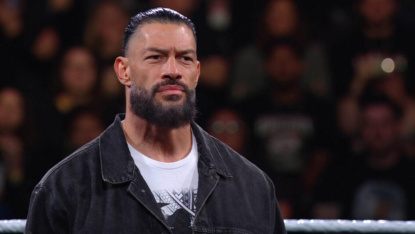 Roman Reigns apr 4