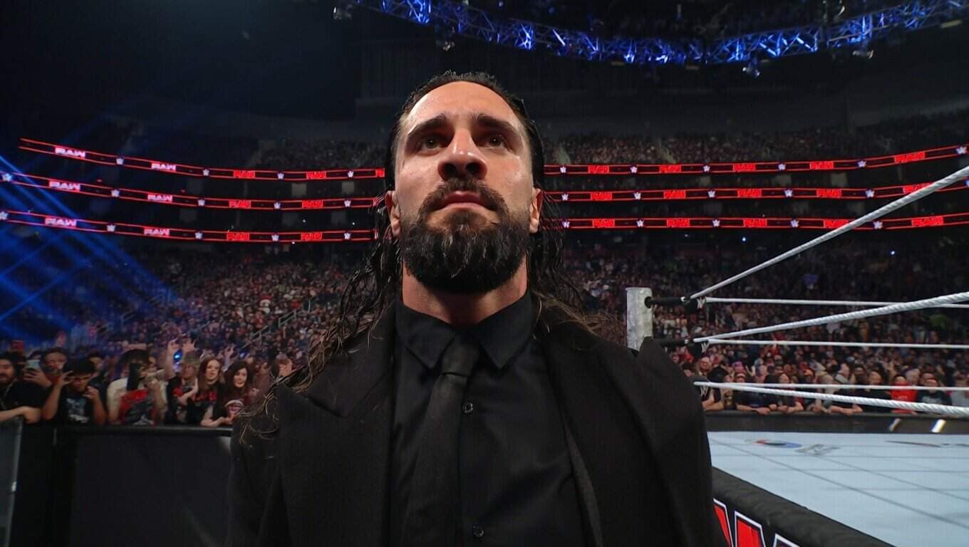 Seth Rollins 2 apr