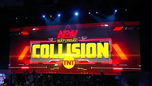 AEW-Collision